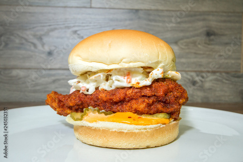 Hot Chicken Sandwich