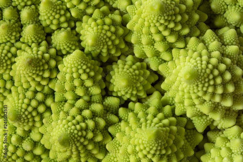 Romanesco broccoli Romanesco broccoli