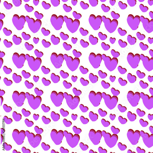 Abstract ultra violet seamless pattern. Design element for wallpaper, wrapping paper, textile prints and etc.