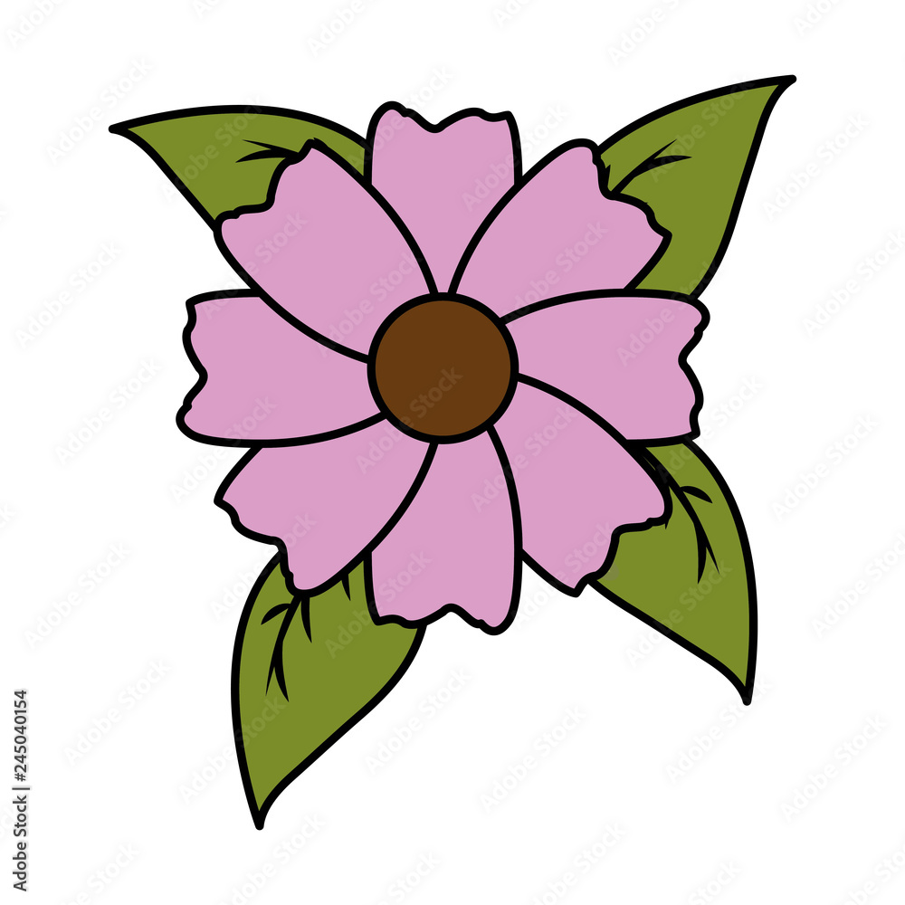 flowers leafes foliage