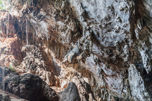 Yathaypyan cave near Hpa An, Myanmar photo