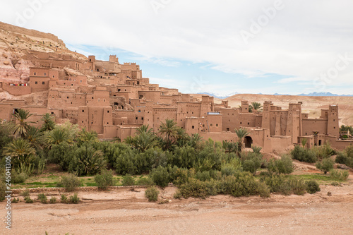 Panorámica de Air Ben Haddou, Marruecos