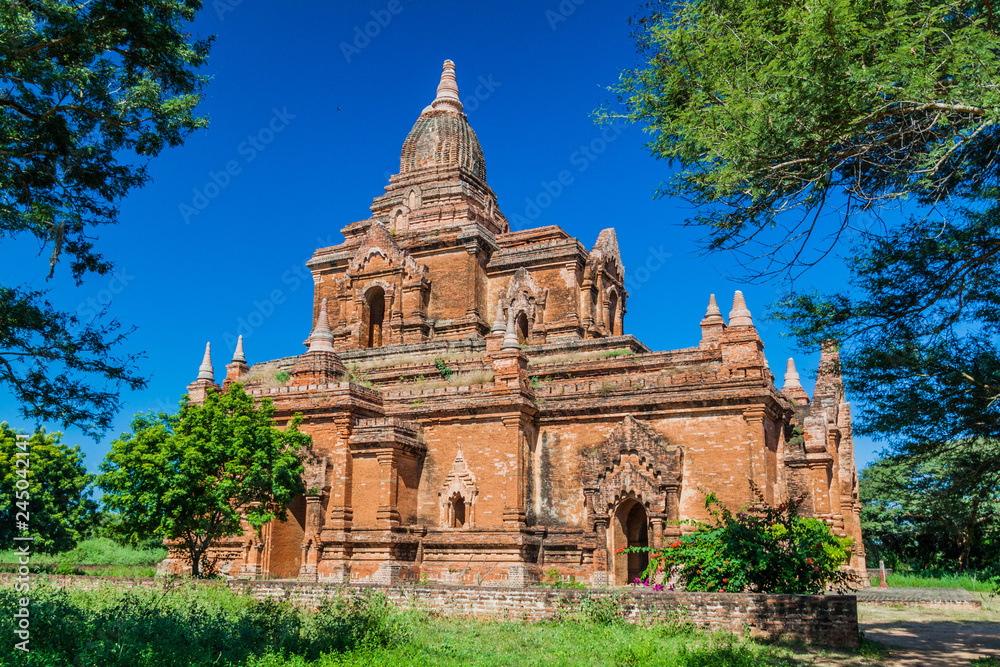 Ywa Haung Gyi temple in Bagan, Myanmar