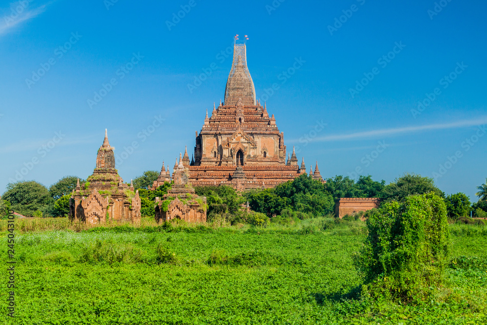 Boluthi temple in Bagan, Myanmar.