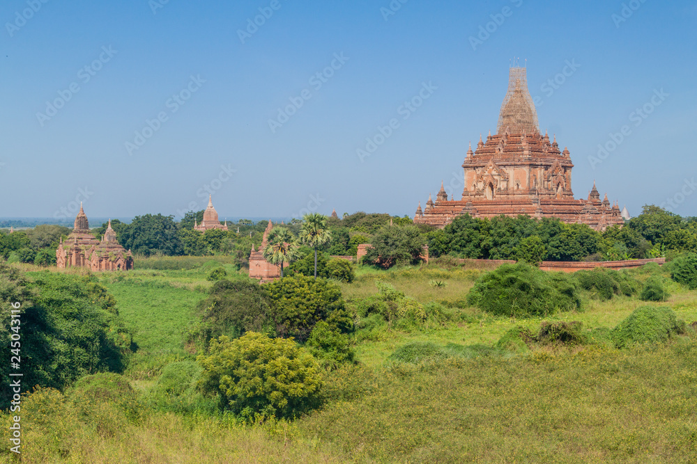 Boluthi temple in Bagan, Myanmar.