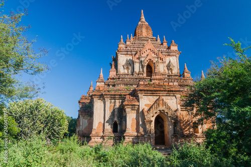 Thabeik Hmauk temple in Bagan, Myanmar