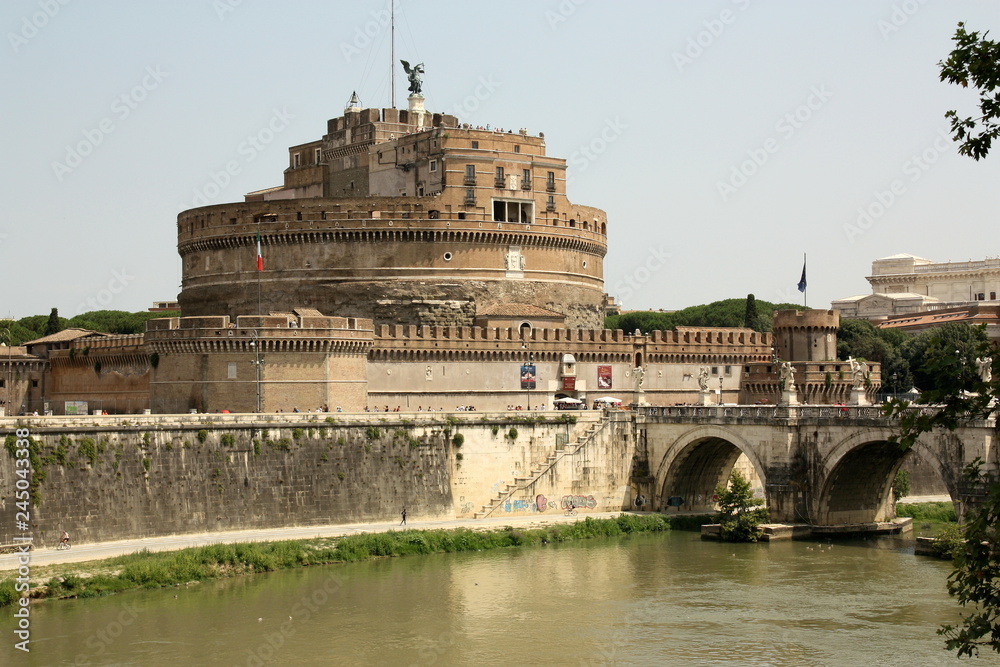 Castillo de Sant'Angelo Roma