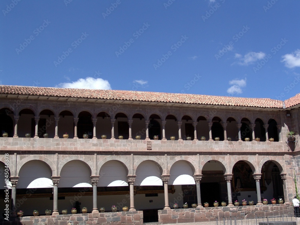 Naklejka premium Perù - Cuzco