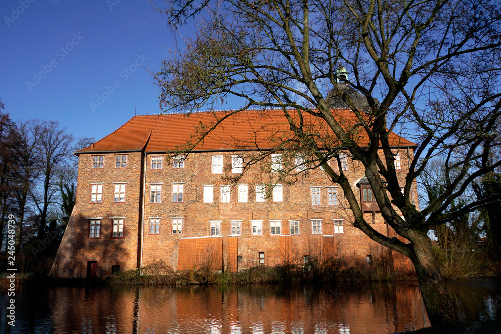 Obraz premium Schloss Winsen