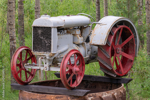 Fordson Antique Tractor photo