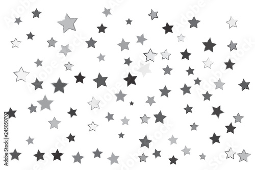 Grunge Confetti Stars