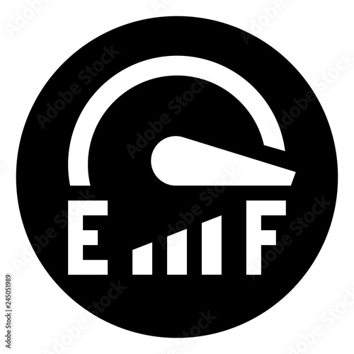 Fuel Gauge Full Vector Icon.eps