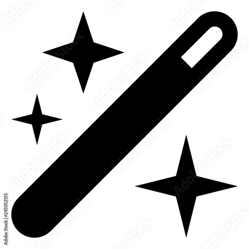 Magic Wand Vector Icon.eps