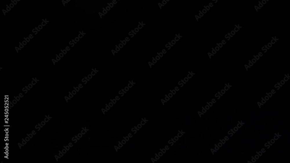 Falling of a rose on a black background. Slow motion. Falling of a rose on a black background. Slow motion.