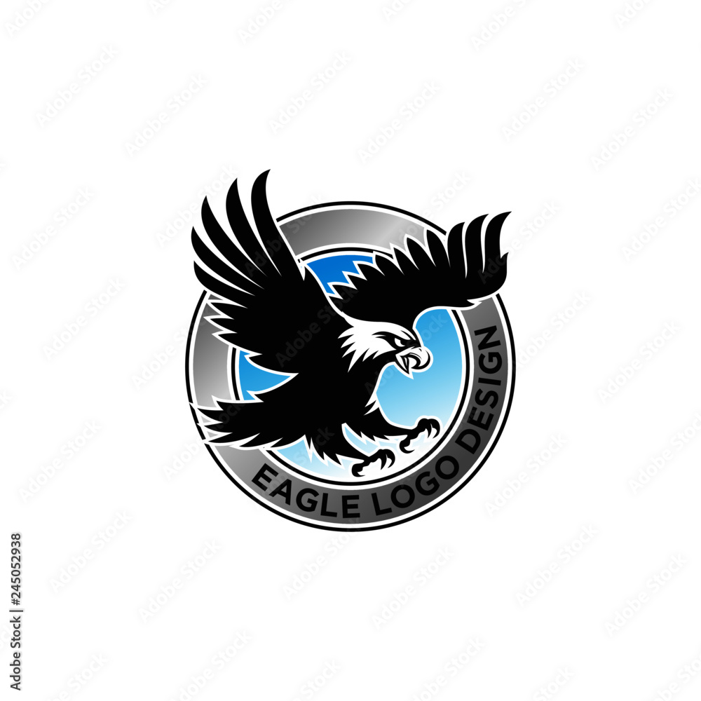 Obraz premium Eagle Logo Templates