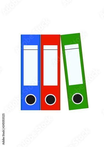 ring binder file folders