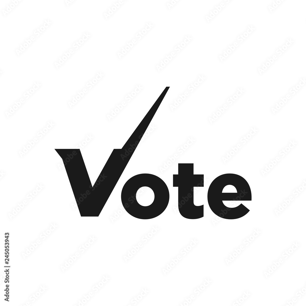 Vote Icon Vector