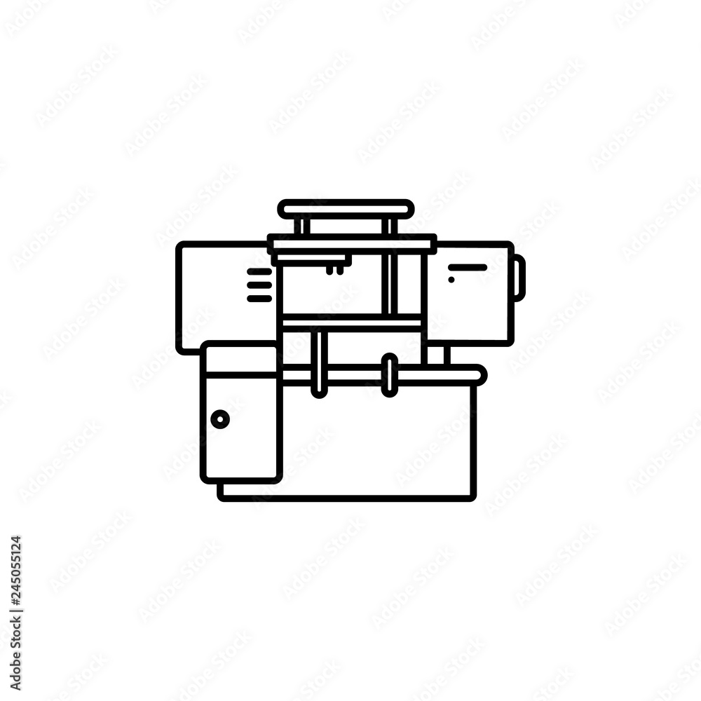 crane, machine, factory icon. Element of production icon for mobile concept and web apps. Thin line crane, machine, factory icon can be used for web and mobile crane, machine, factory icon. Element of production icon for mobile concept and web apps. Thin line crane, machine, factory icon can be used for web and mobile