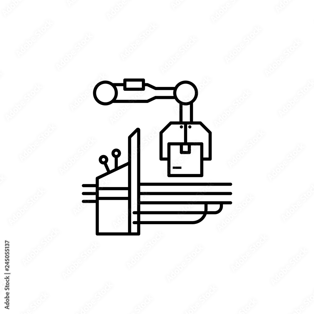 factory, machine, production icon. Element of production icon for mobile concept and web apps. Thin line factory, machine, production icon can be used for web and mobile factory, machine, production icon. Element of production icon for mobile concept and web apps. Thin line factory, machine, production icon can be used for web and mobile