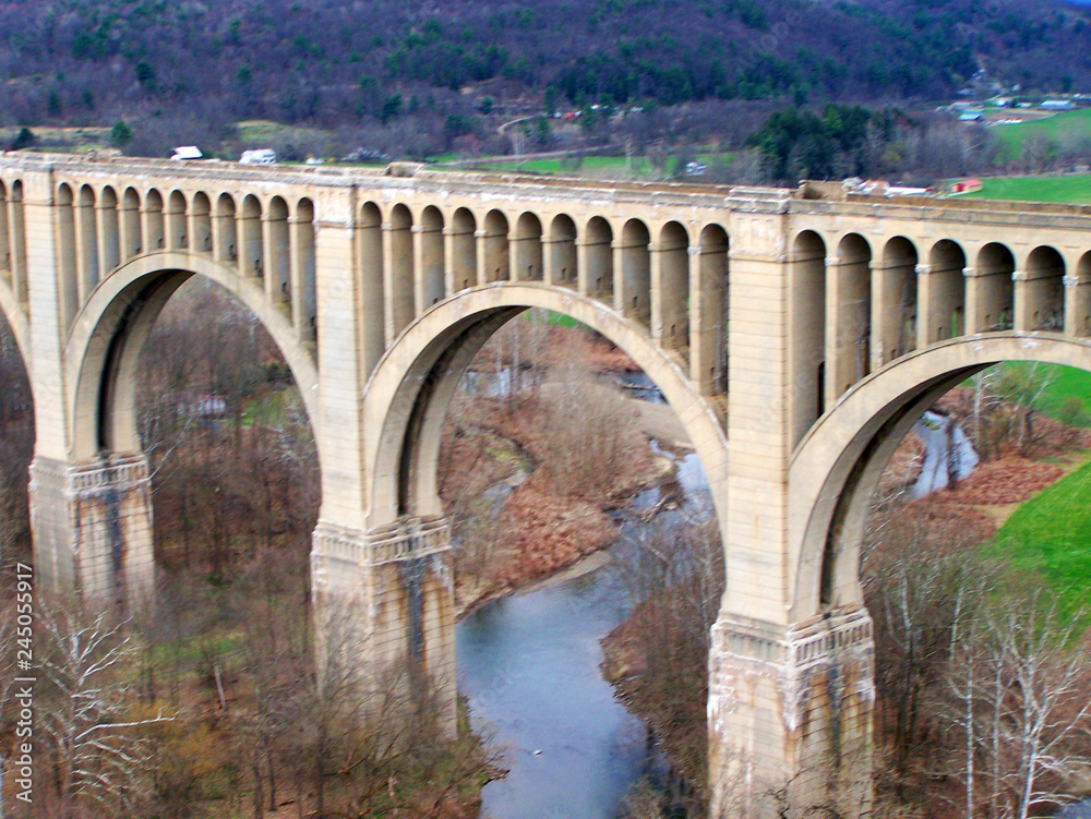Naklejka premium Nicholson Bridge