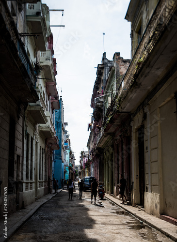 Streets of Havana  cuba 