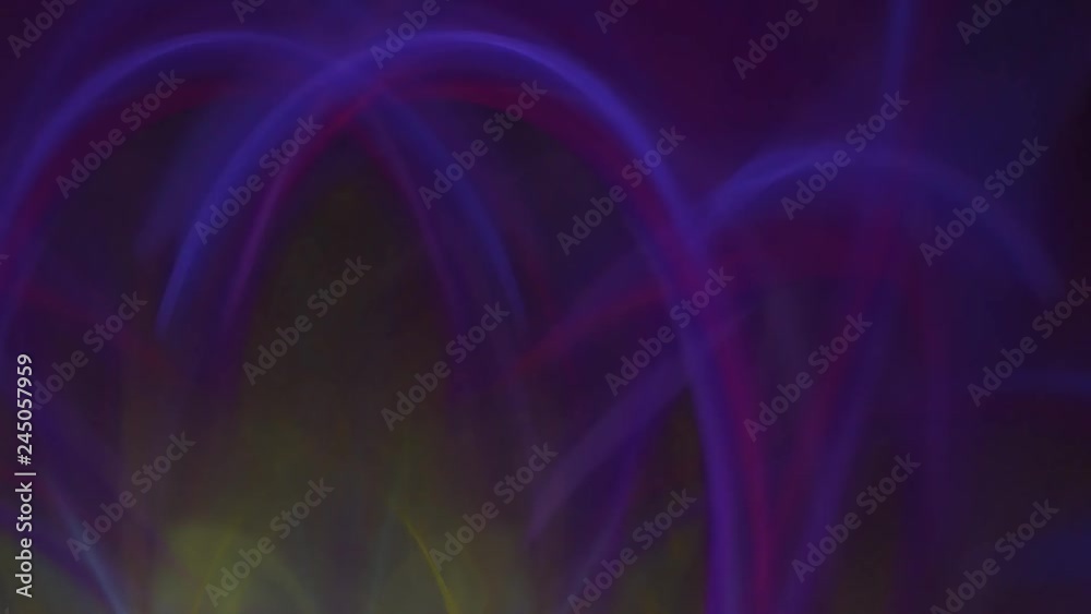 Abstract fractal forms morph and oscillate (Loop) Abstract fractal forms morph and oscillate (Loop)