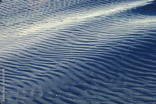 Sandy ripples
