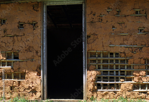 Fotografia Casa de pau a pique