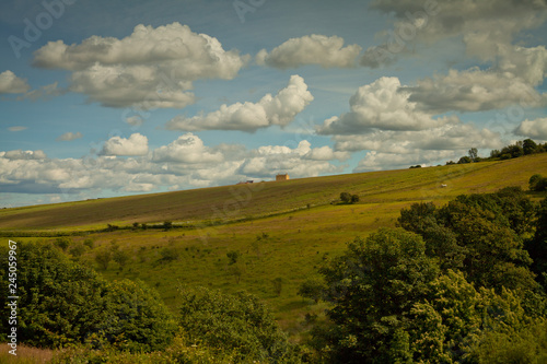 Landscape from Blackford Hill, Edinburgh walks for trvellers. photo