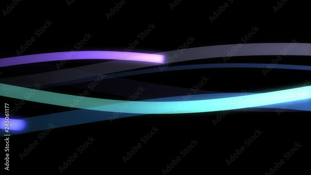 Laser Beam line abstract background.