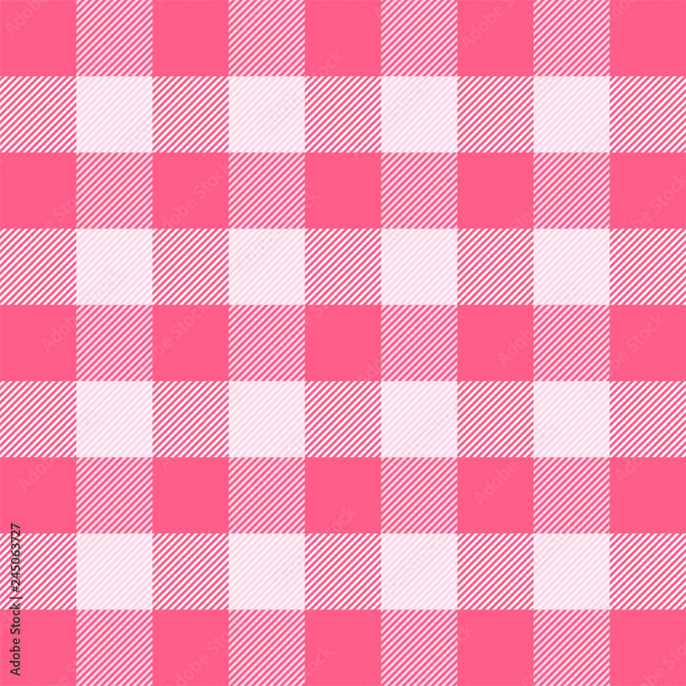 Valentines day Tartan plaid. Pattern Scottish cage Valentines day Tartan plaid. Pattern Scottish cage