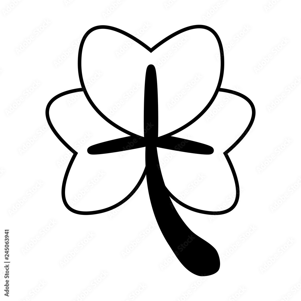 clover four leaves clover four leaves