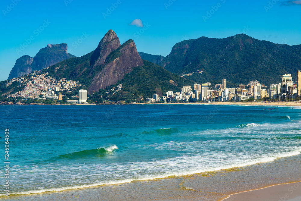 Beautiful cities. Interesting tourist landscapes. Wonderful cities. Wonders of the world. Rio de Janeiro Brazil South America. 