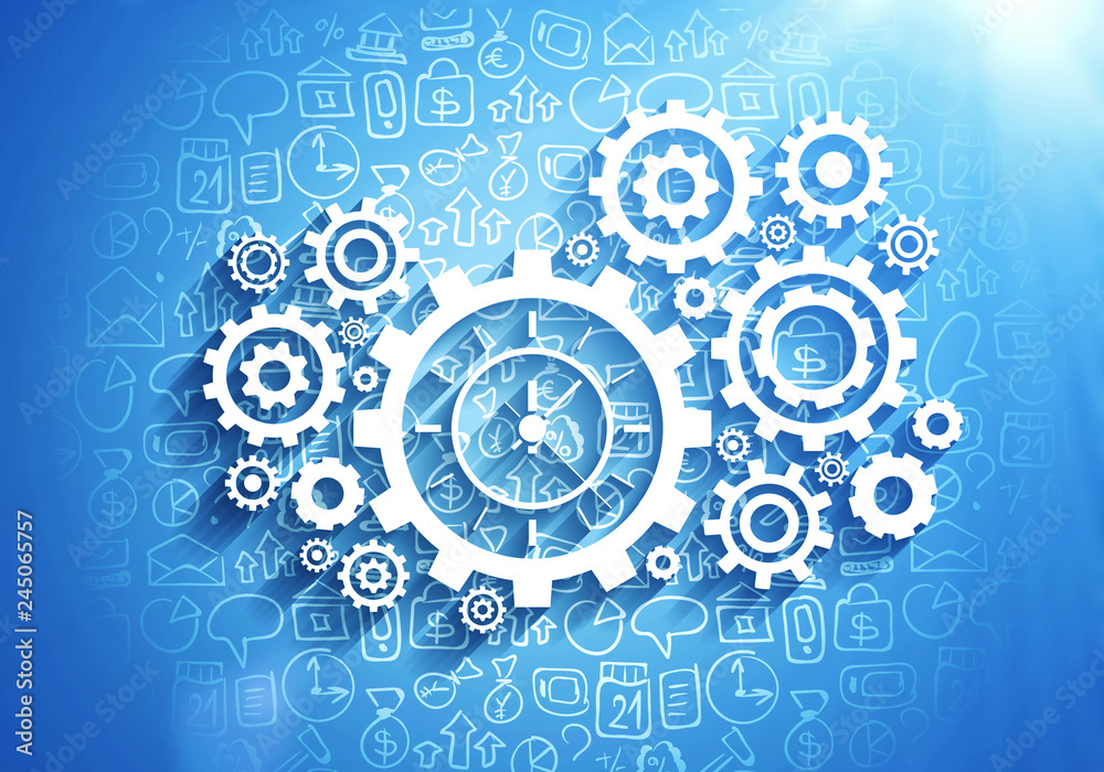 Gear technology background