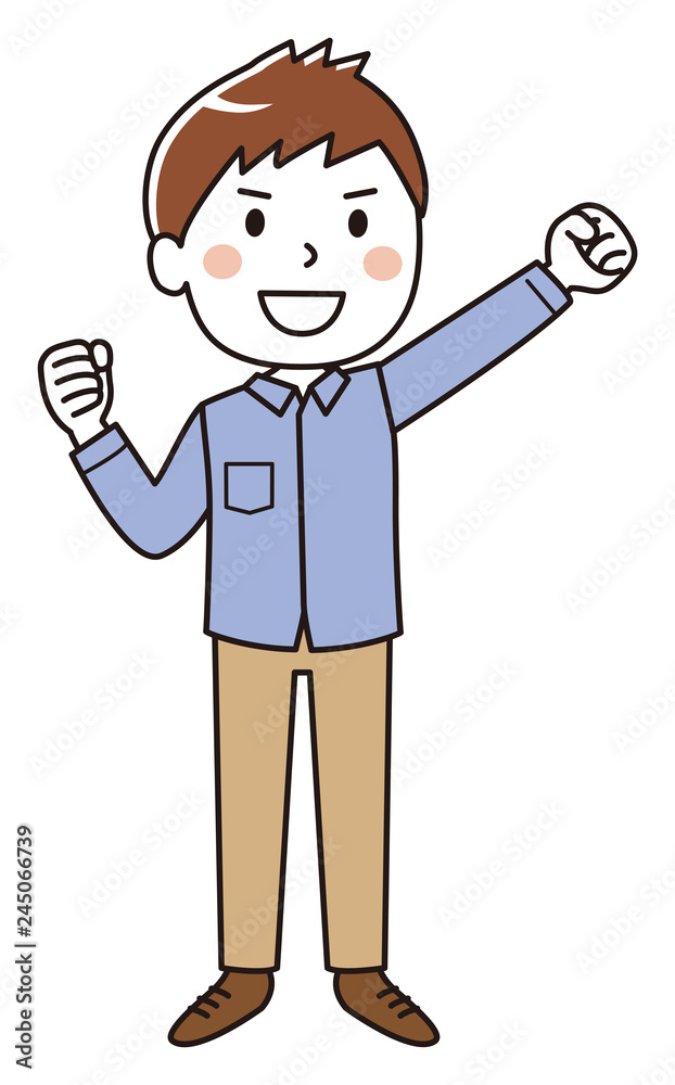 A man who plays guts