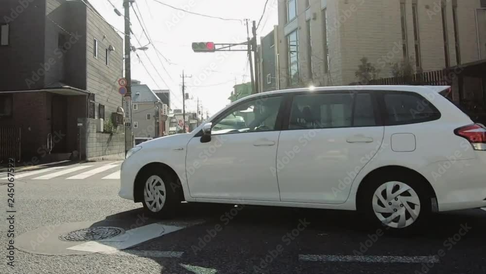 道路のタイムラプス 道路のタイムラプス