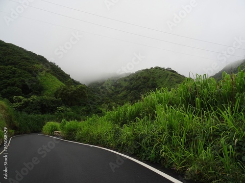 Maui’s Rugged Northwestern Sea Coast road photo