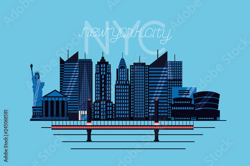 Photography new york city card