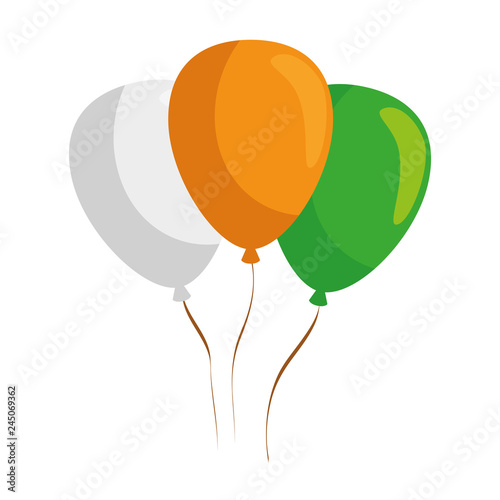 balloons helium floating icon