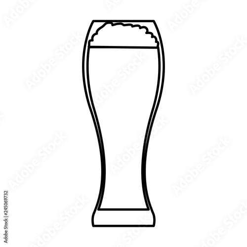 glass with beverage icon