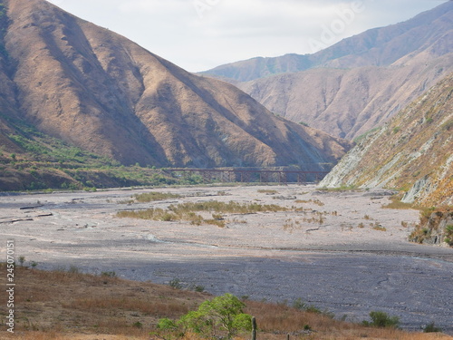 Obraz na płótnie Quebrada del Toro, Argentina w salonie