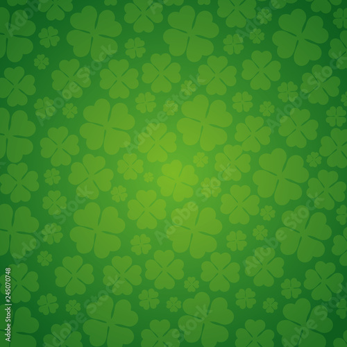 nature clover plant background design