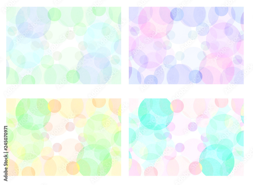 水彩水玉背景stock Illustration Adobe Stock
