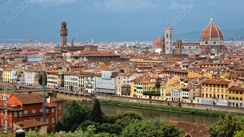 The view from Michelangelo Square: City of Florence photo
