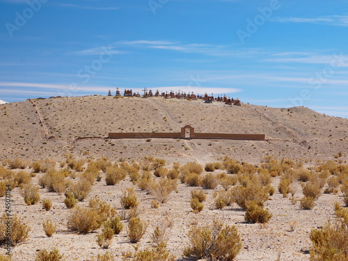 Obraz na płótnie Altiplano andino, Argentina w salonie
