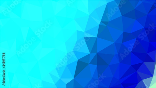 Color Polygonal Mosaic Background, Low Poly Style, Vector illustration, Business Design Templates, Shining polygon pattern, geometric image in Origami style with gradient. Bright template for web site