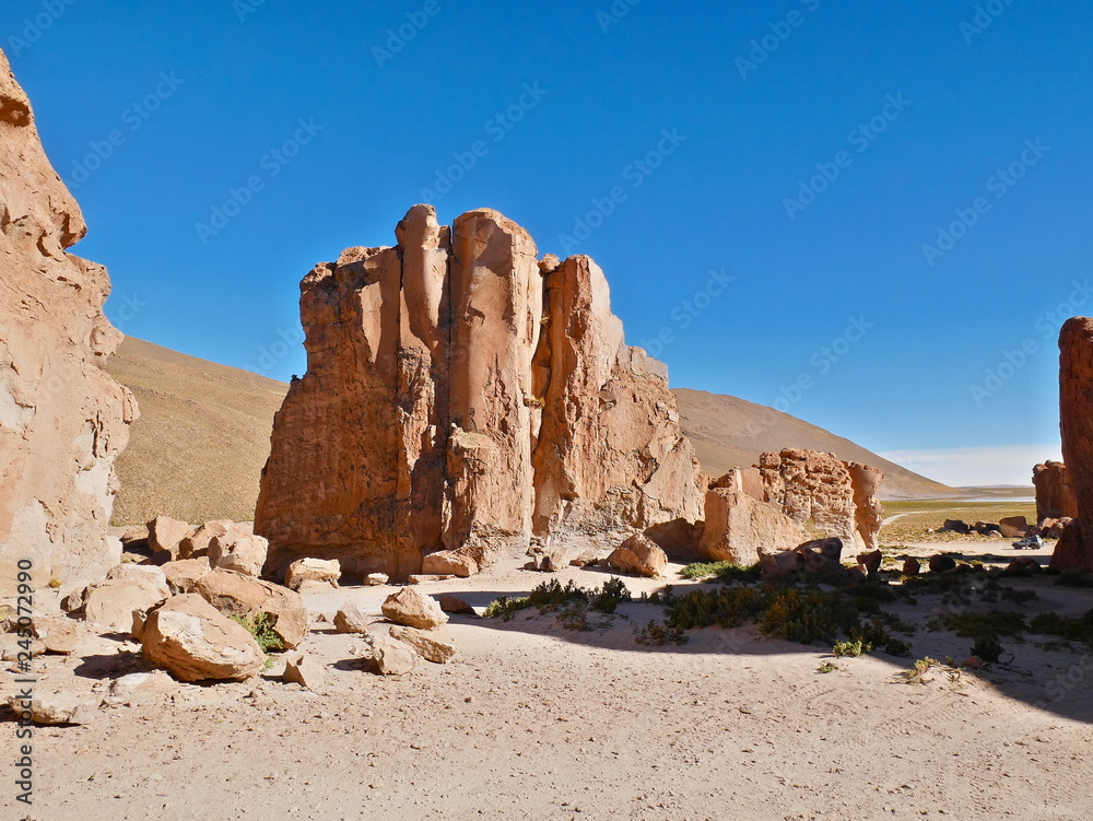 The lost city, Bolivia