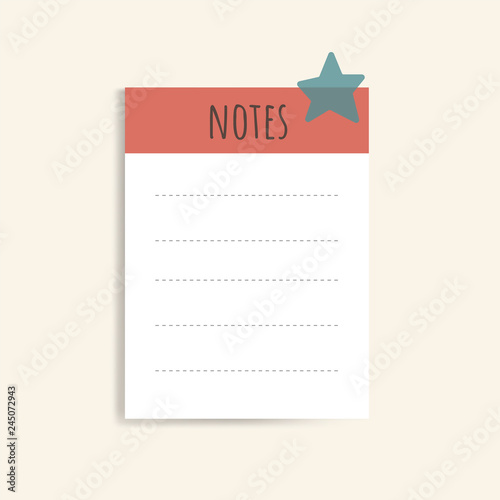 Colorful note pads illustration © Rawpixel.com