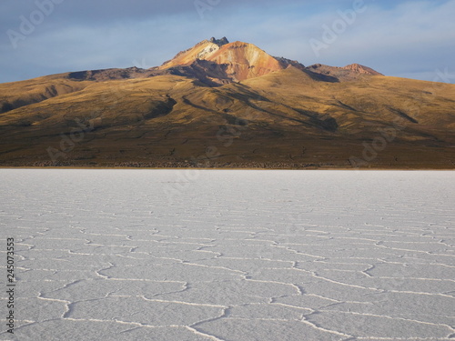 Obraz na płótnie Salar de Uyuni, Bolivia w salonie