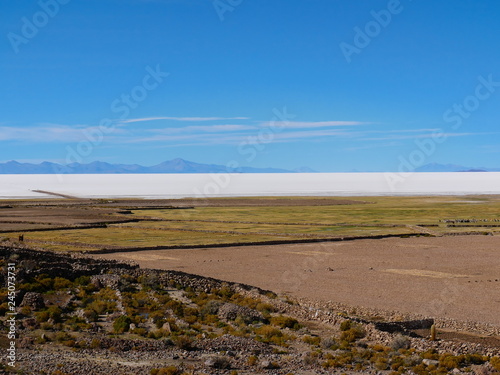 Obraz na płótnie Salar de Uyuni, Bolivia w salonie